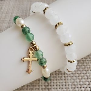 2pcs Fashion Bracelets Set for Women